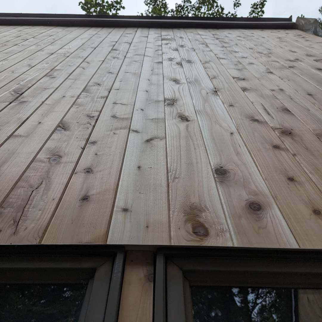 Vertical Siding