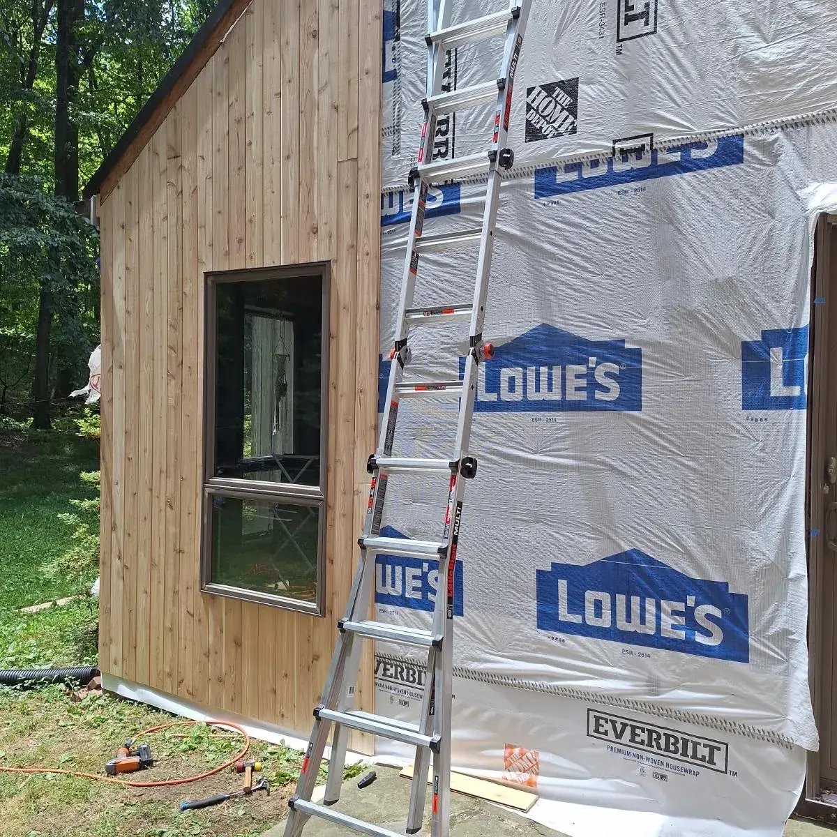 Vertical Siding